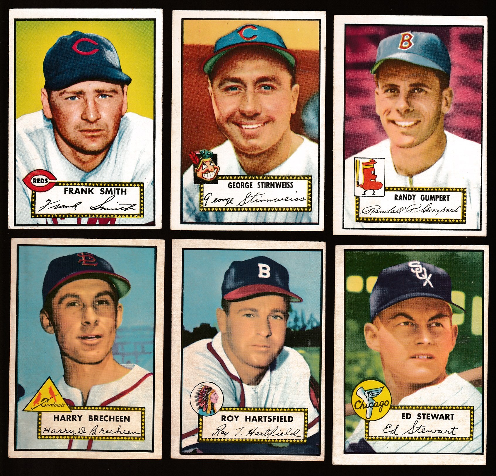 1952 Topps #279 Ed Stewart (White Sox) Baseball cards value
