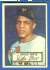 1952 Topps #261 Willie Mays [#] (NY Giants)