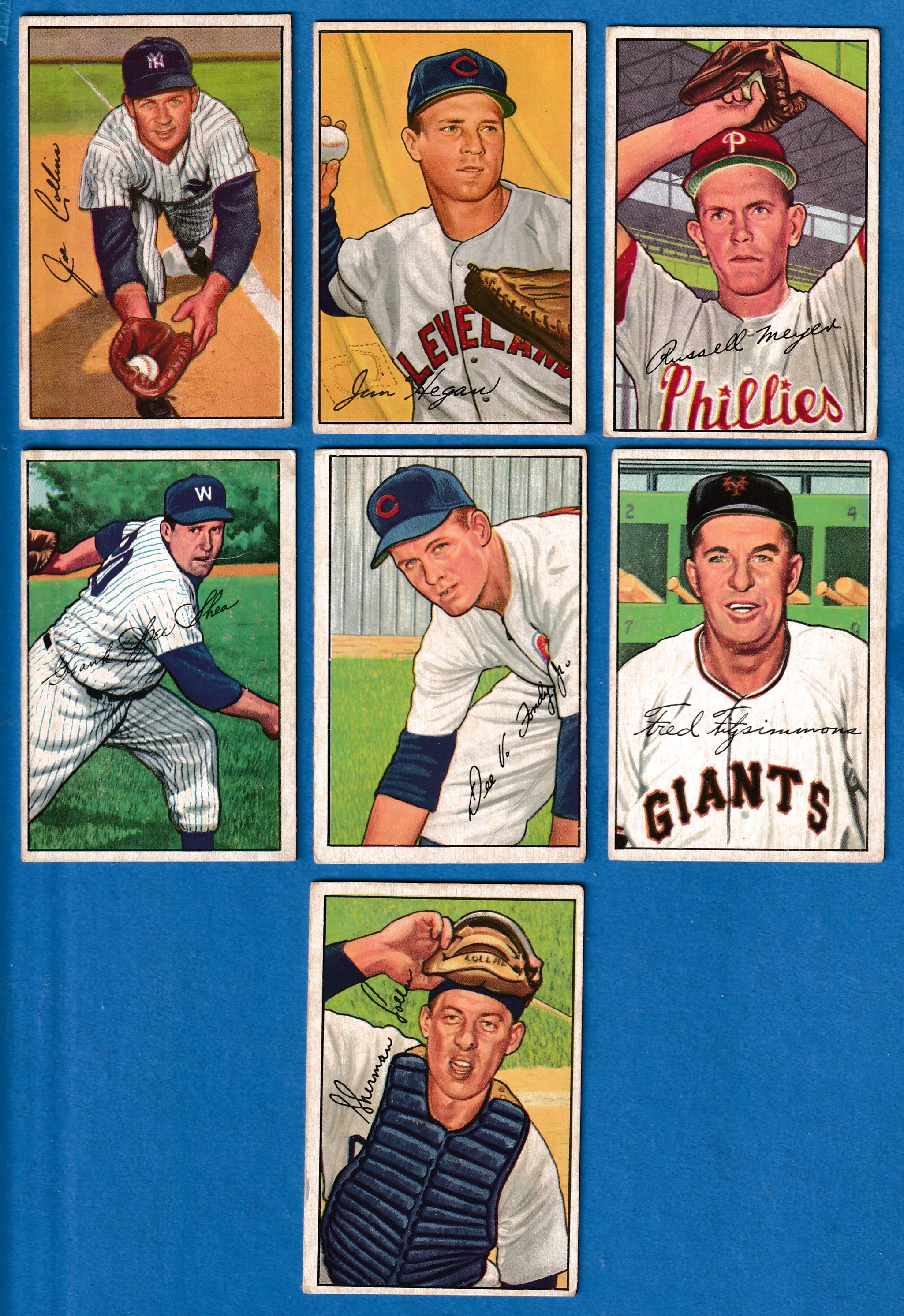 1952 Bowman #237 Sherm Lollar SCARCE HI# [#r] (White Sox) Baseball cards value