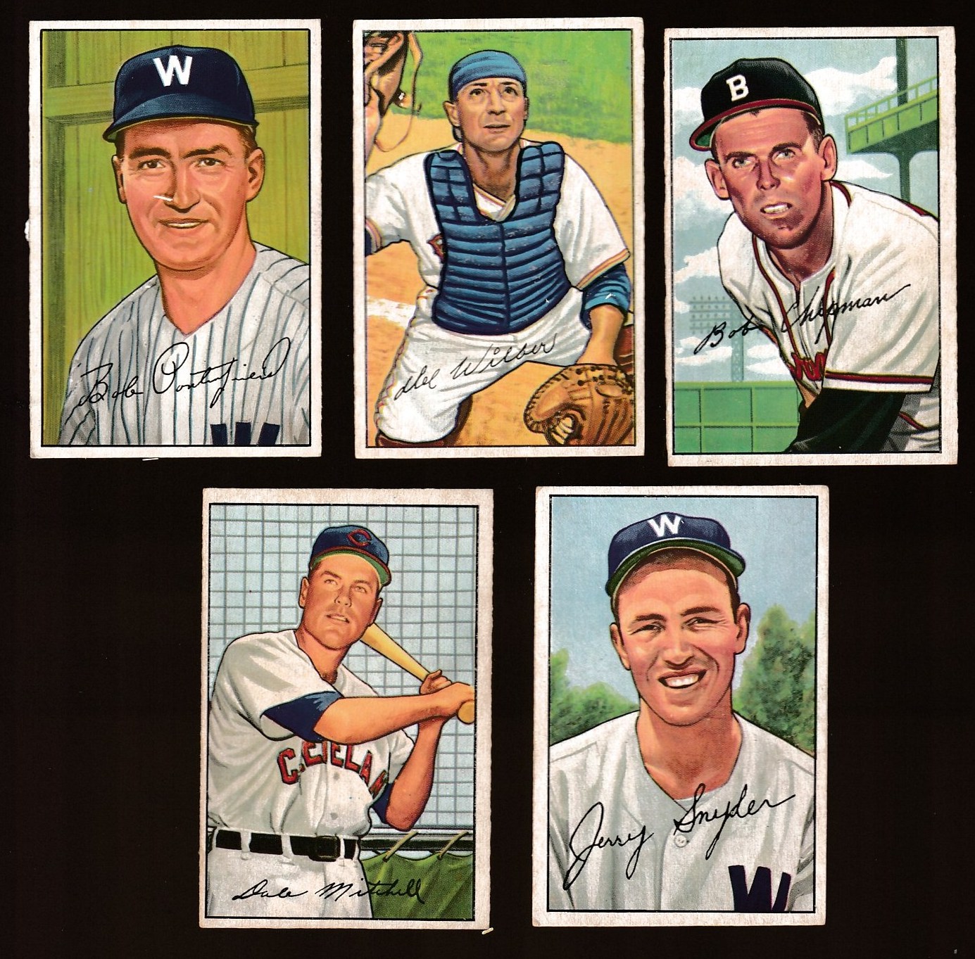 1952 Bowman #239 Dale Mitchell SCARCE HI# (Indians) Baseball cards value