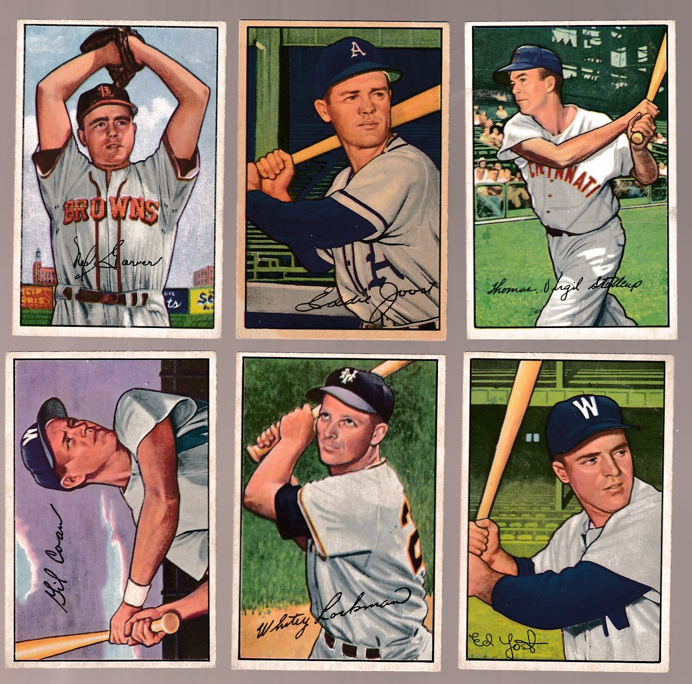 1952 Bowman #  6 Virgil Stallcup (Reds) Baseball cards value