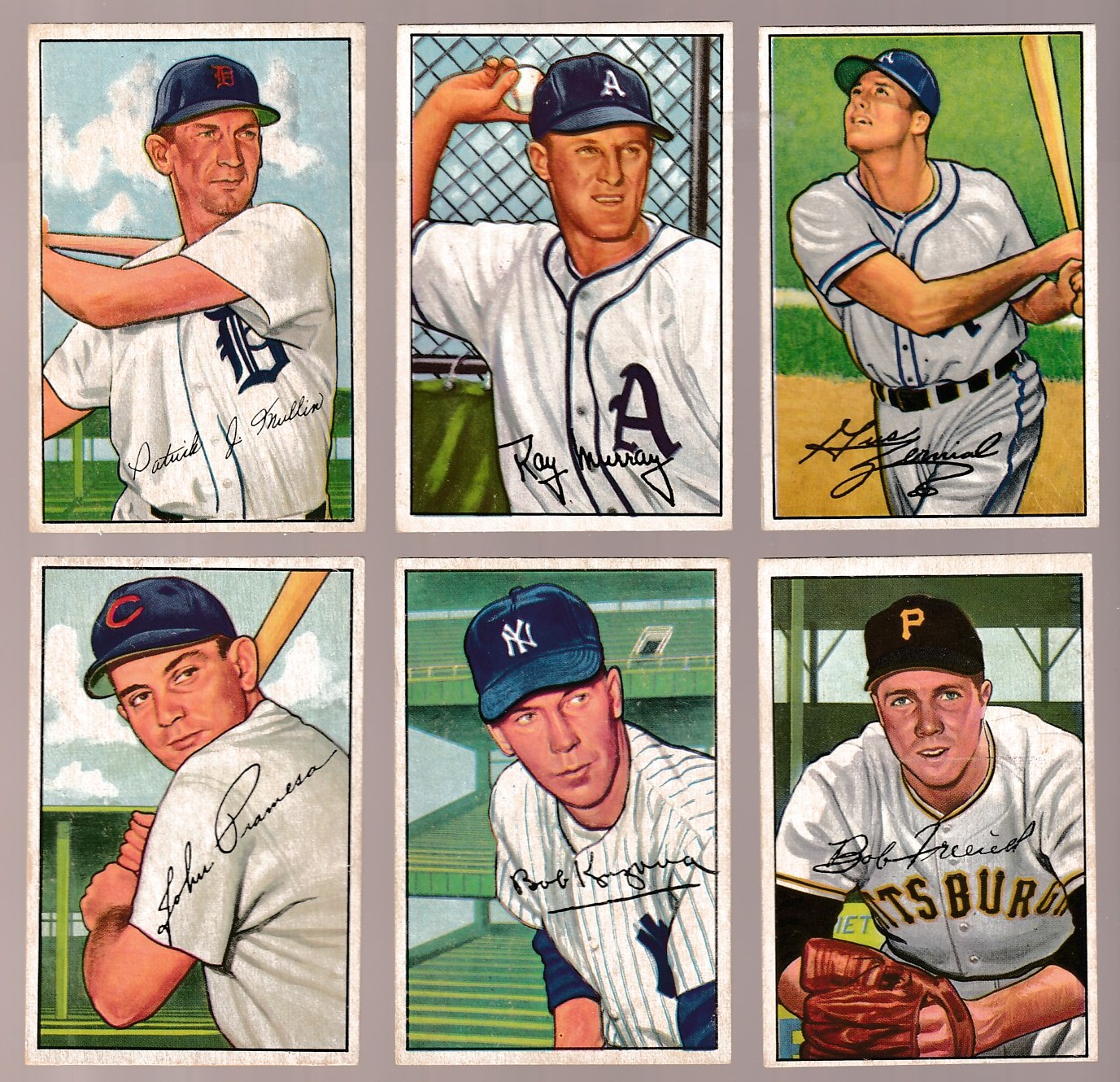 1952 Bowman #118 Ray Murray (Philadelphia A's) Baseball cards value