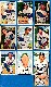 1952 Bowman  - DODGERS (Brooklyn) - Starter Team Set/Lot (9)