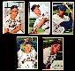 1952 Bowman  - INDIANS - Team Lot (5)