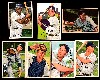 1952 Bowman  - WHITE SOX - Starter Team Set/Lot (6)