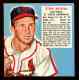 1952 Red Man #NL16 Stan Musial (Cardinals)