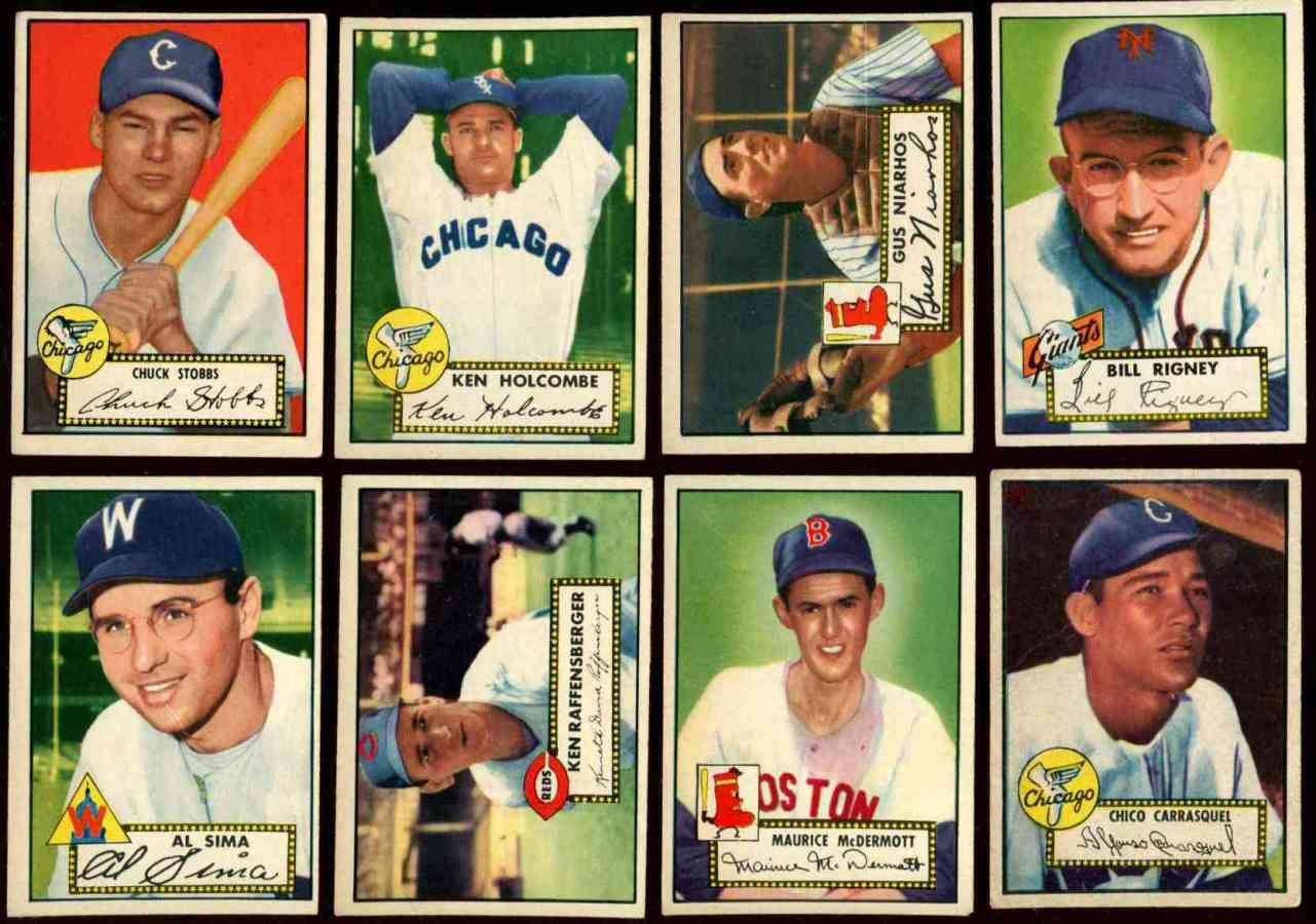 1952 Topps #251 Chico Carrasquel (White Sox) Baseball cards value