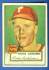1952 Topps #216 Richie Ashburn (Phillies)