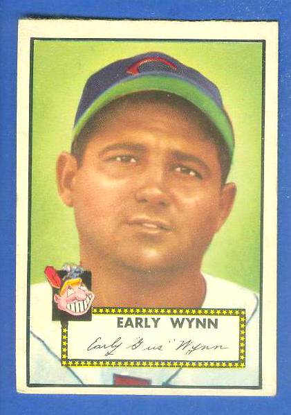 1952 Topps #277 Early Wynn (Indians) Baseball cards value