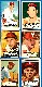 1952 Topps  - PHILLIES - Starter Team Set/Lot (5 different)