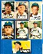 1952 Topps  - PIRATES - Starter Team Set/Lot (6 different)