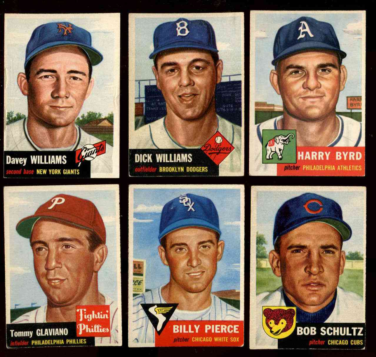 1953 Topps #143 Billy Pierce (White Sox) Baseball cards value