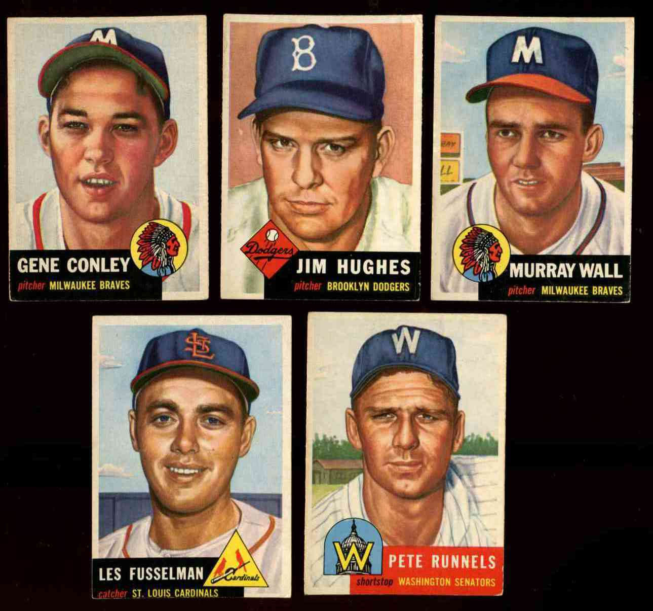1953 Topps #219 Pete Runnels UER (Senators) Baseball cards value