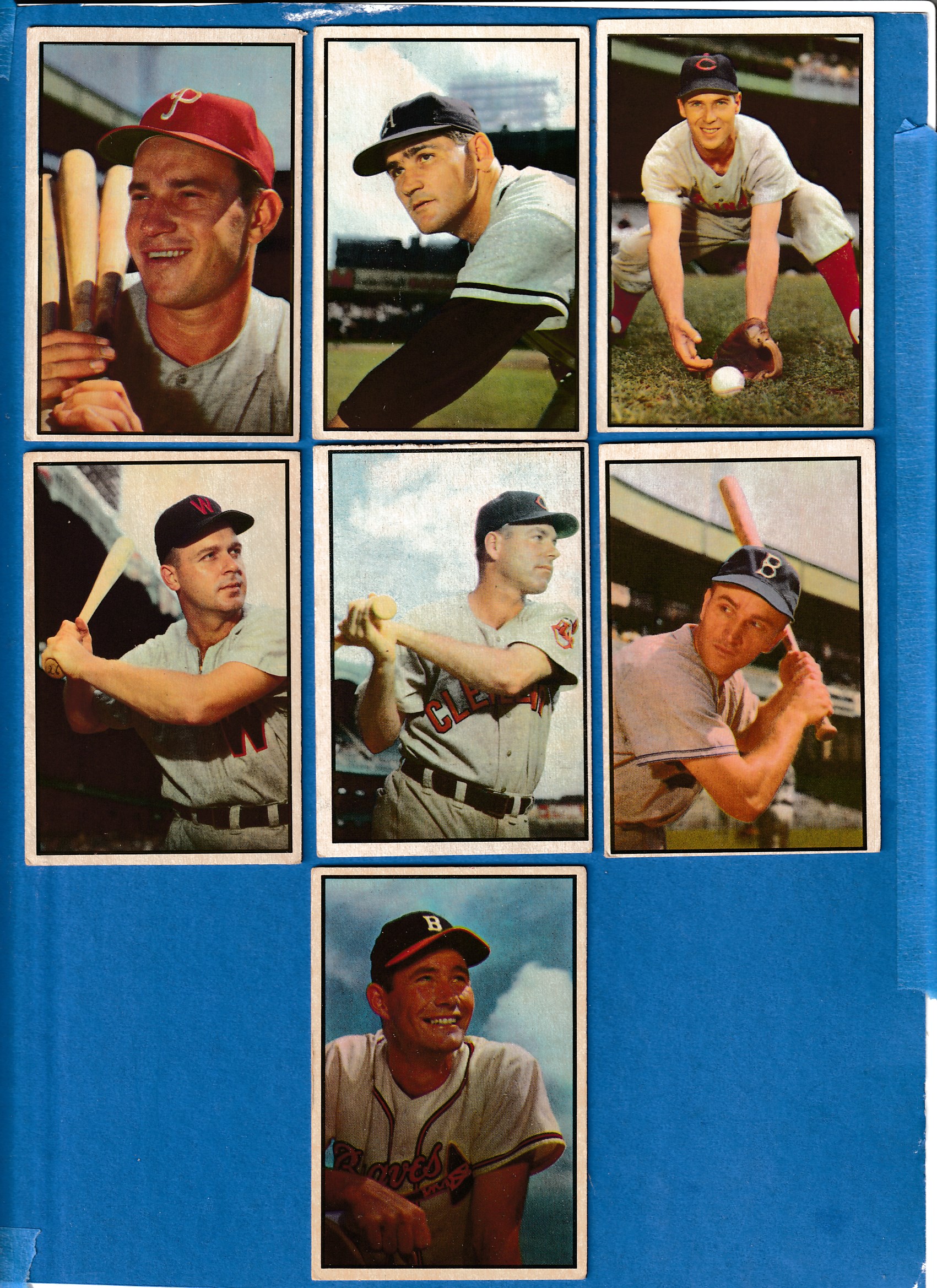 1953 Bowman Color #145 George Shuba (Brooklyn Dodgers) Baseball cards value