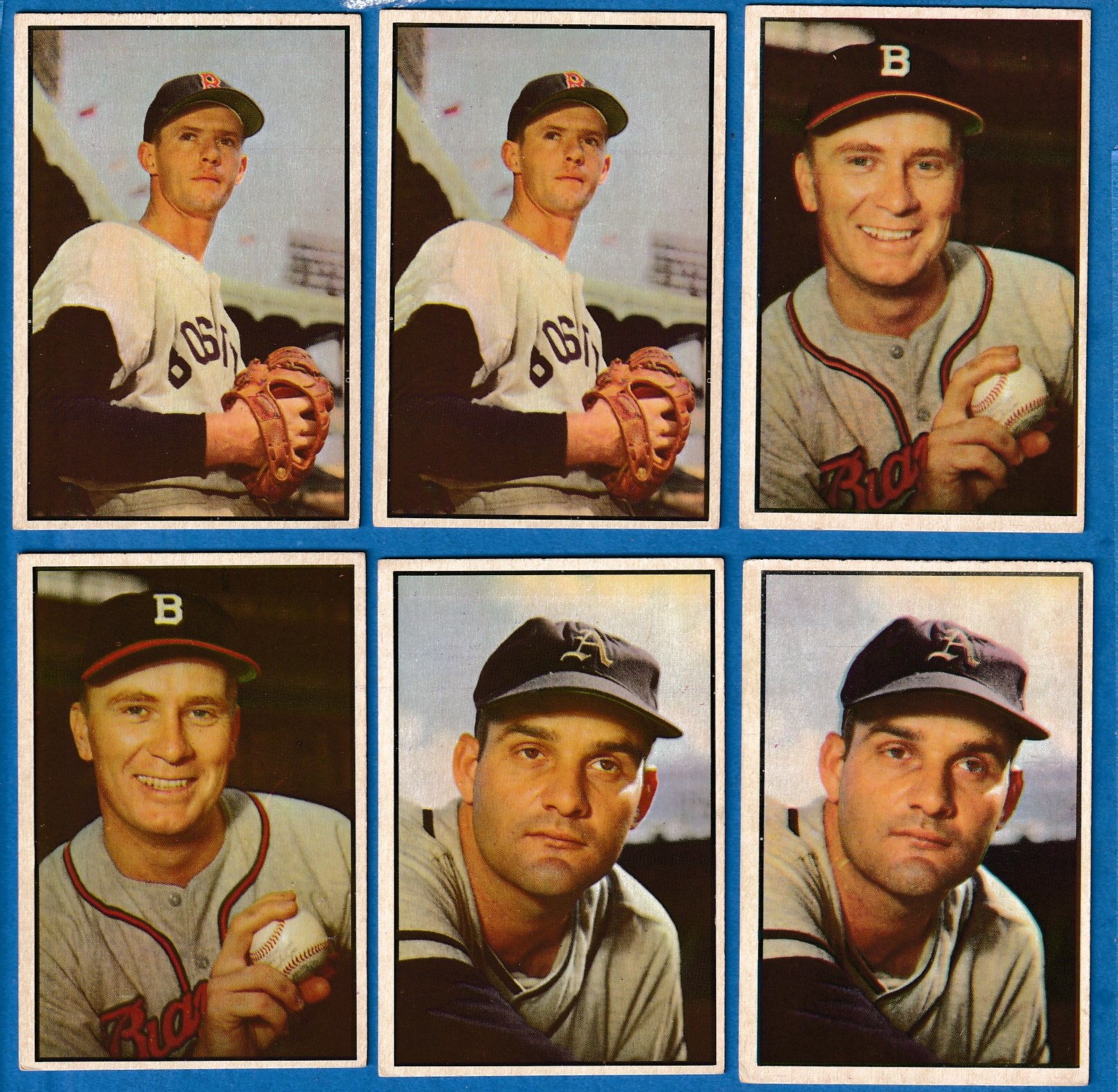 1953 Bowman Color # 35 Maurice McDermott (Red Sox) Baseball cards value