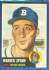 1953 Topps #147 Warren Spahn (Braves)
