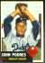 1953 Topps #263 John Podres SCARCE HIGH # ROOKIE (Brooklyn Dodgers)