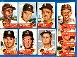 1953 Topps  - BROWNS (St. Louis) - Starter Team Set (10/18) w/SATCHEL PAIGE