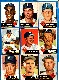 1953 Topps  - DODGERS - Starter Team Set (9 different)