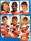 1953 Topps  - INDIANS - Starter Team Set (12 different)