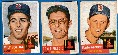 1953 Topps  - RED SOX - Starter Team Set (17 different)