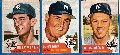 1953 Topps  - YANKEES - Starter Team Set (13 different)