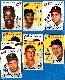  New York Giants - 1954 Topps Starter TEAM SET (9/13 cards)