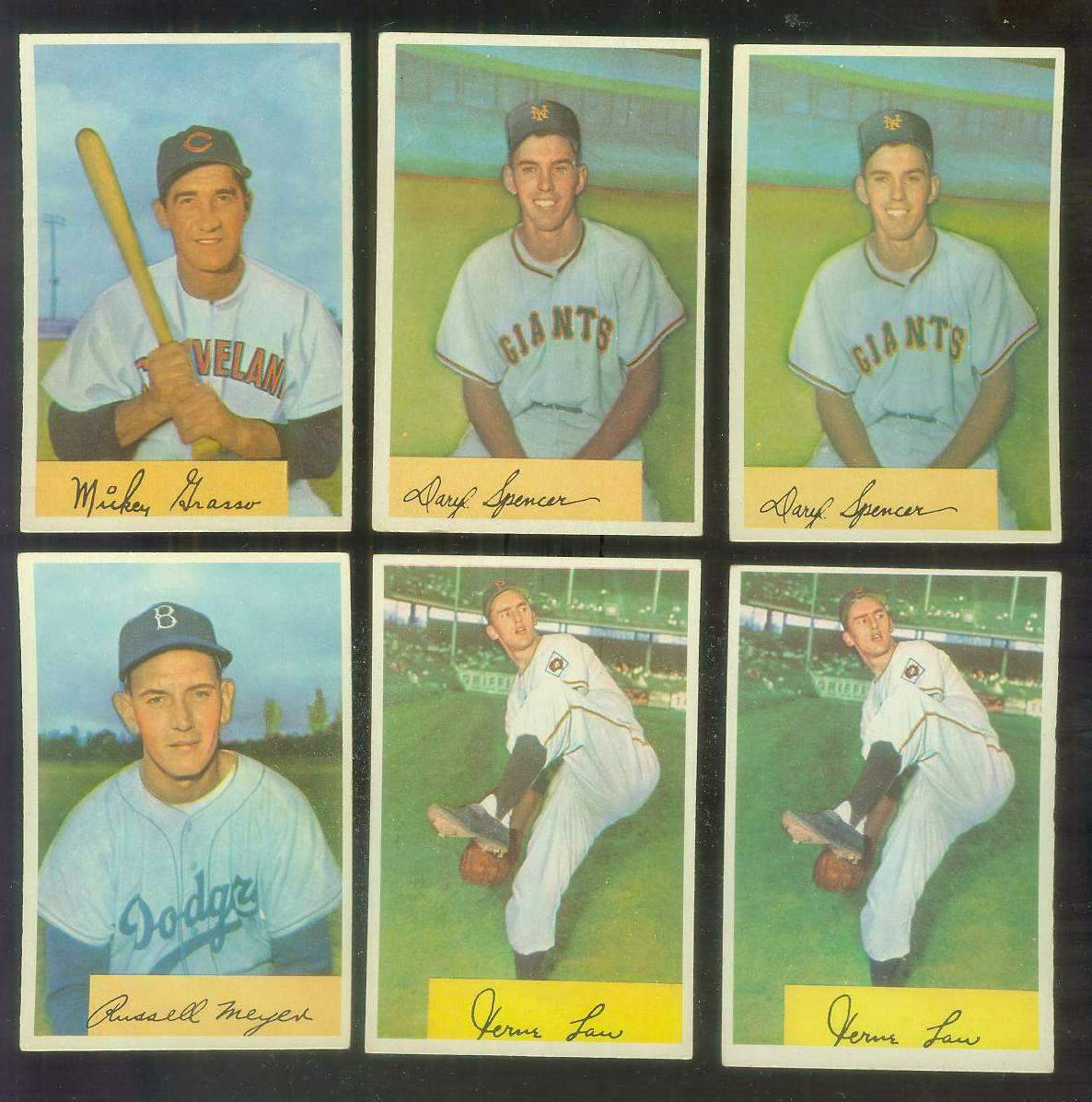 1954 Bowman #187 Vern Law (Pirates) Baseball cards value