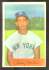 1954 Bowman #145A Billy Martin VARIATION '.985/.983 FA' (Yankees)