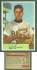  1954 Bowman WRONG BACK - Ned Garver (Tigers) / George Shuba (Dodgers)