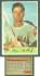  1954 Bowman WRONG BACK - George Strickland (Indians) / Hal Jeffcoat (