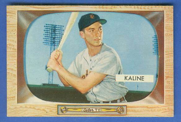 1955 Bowman # 23 Al Kaline [#] (Tigers) Baseball cards value