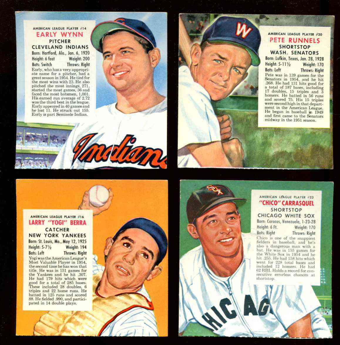 1955 Red Man #AL16 Yogi Berra [Expires June] [#x] (Yankees) Baseball cards value