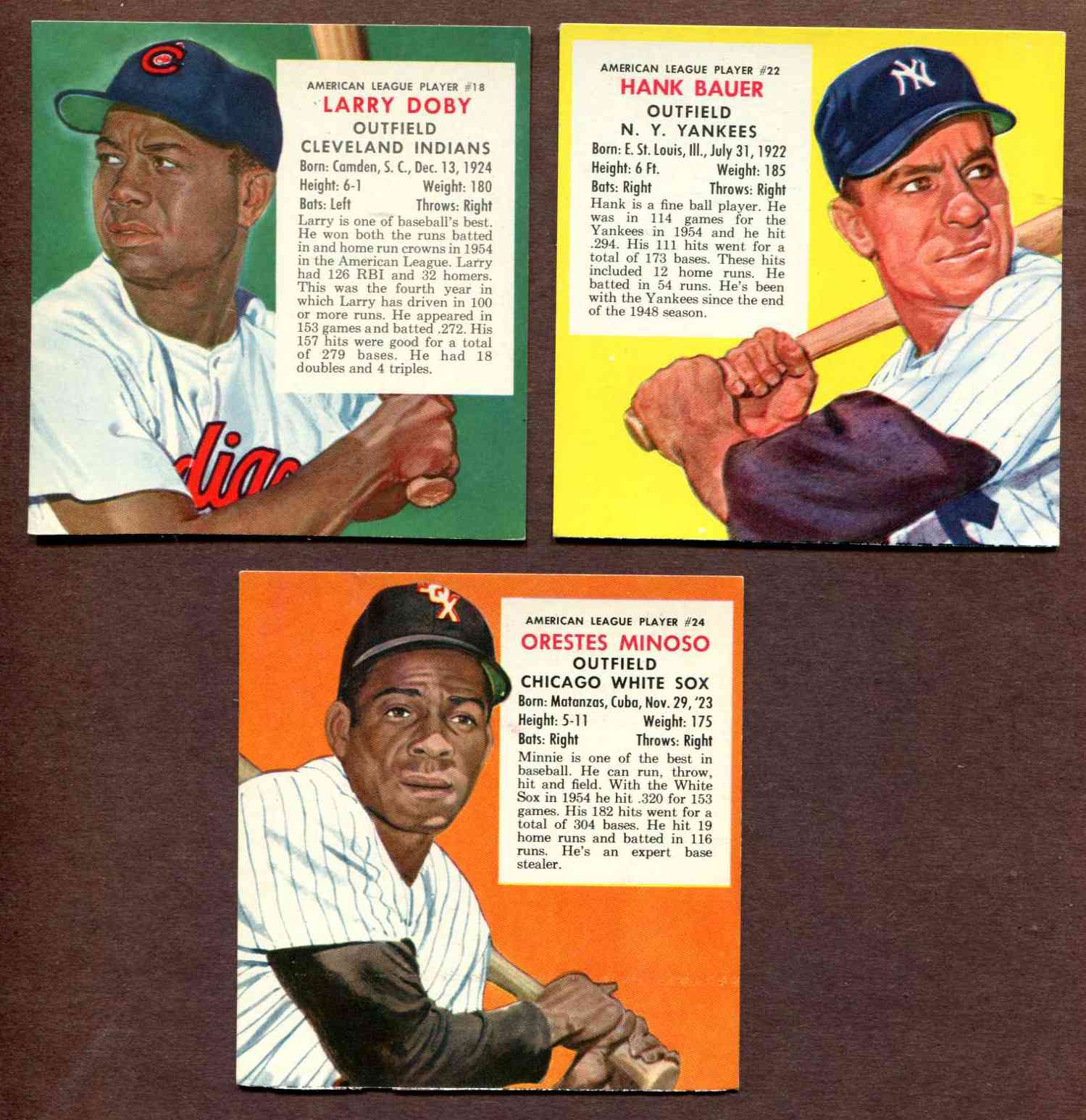 1955 Red Man #AL22 Hank Bauer [EXPIRES June] (Yankees) Baseball cards value