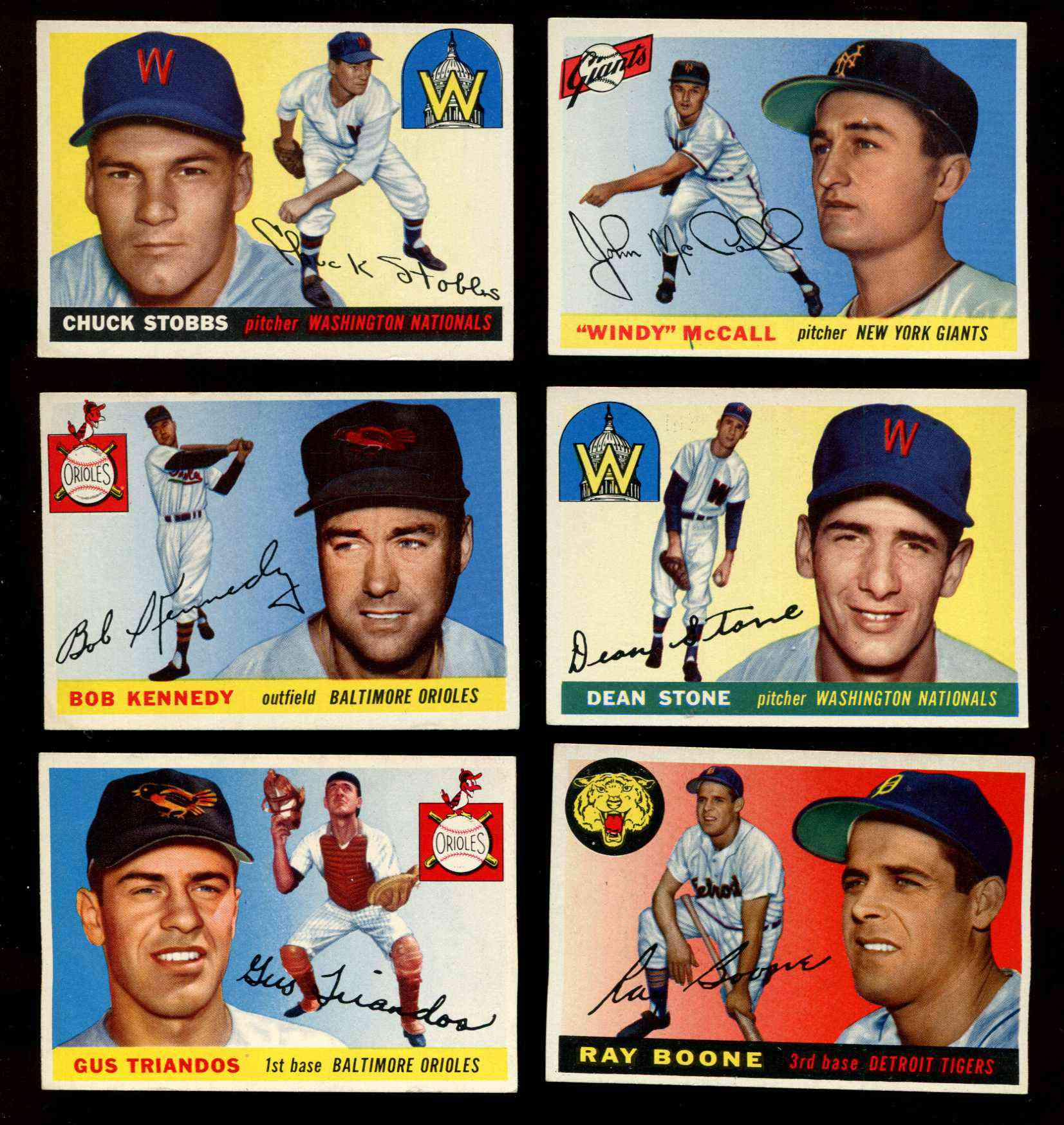 1955 Topps # 48 Bob Kennedy (Orioles) Baseball cards value