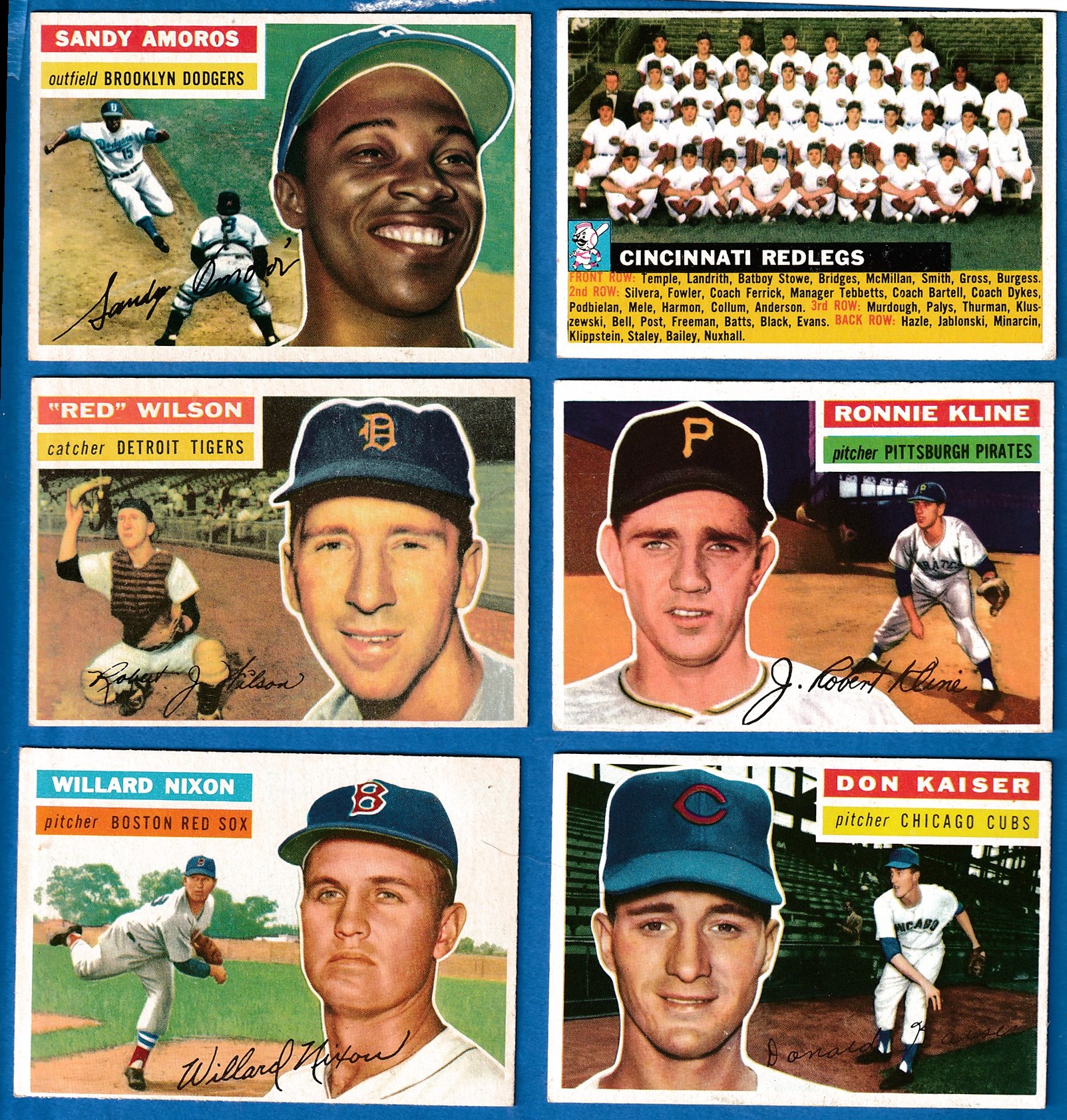 1956 Topps #124 Don Kaiser (Cubs) Baseball cards value