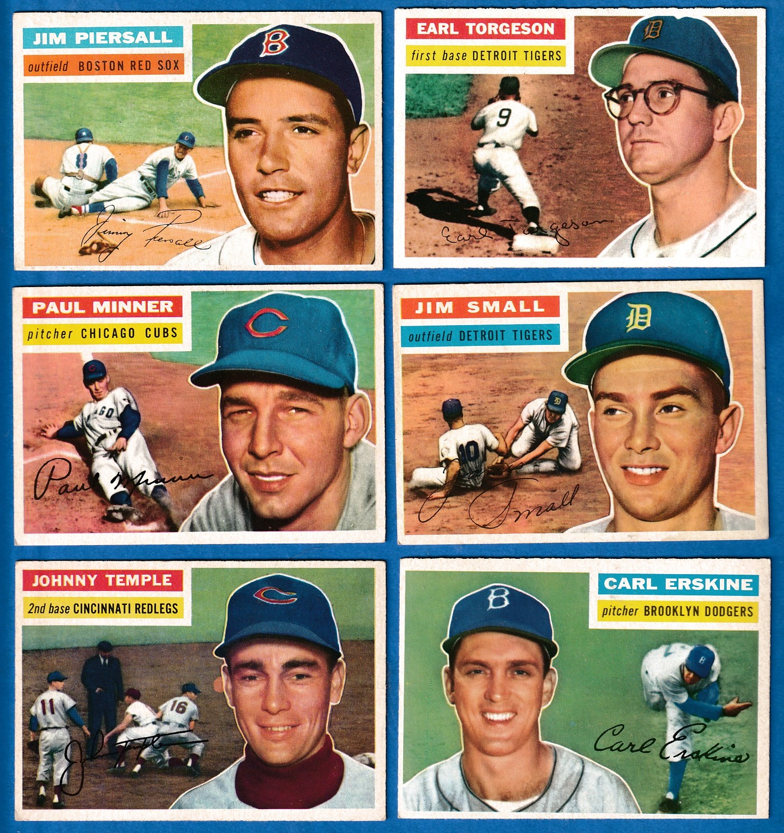 1956 Topps #182 Paul Minner (Cubs) Baseball cards value