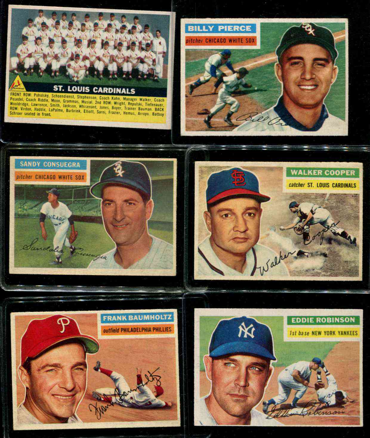 1956 Topps #160 Billy Pierce (White Sox) Baseball cards value