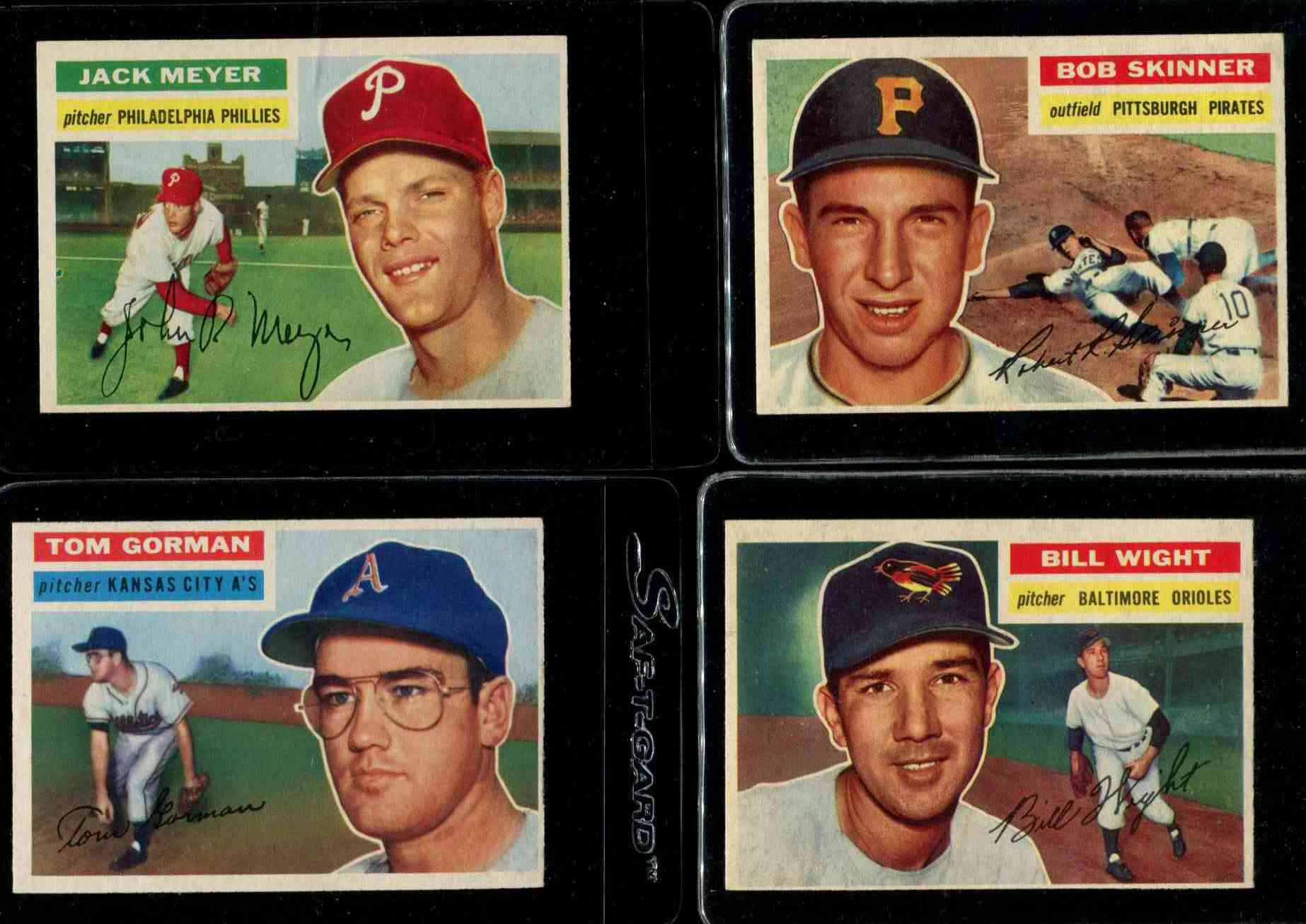 1956 Topps #297 Bob Skinner (Pirates) Baseball cards value