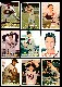 1957 Topps  - BRAVES - Starter Team Set - (10) different