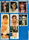 1957 Topps  - INDIANS - Starter Team Set - (11) different