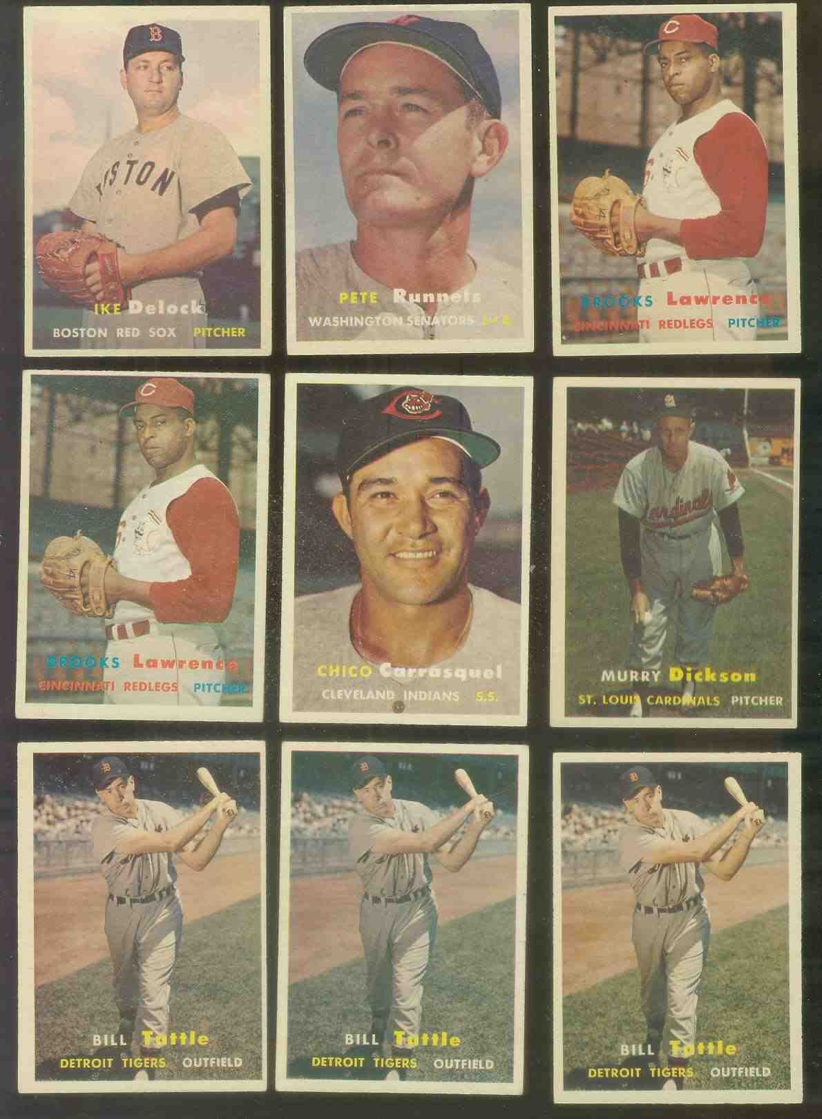 1957 Topps # 64 Pete Runnels (Senators) Baseball cards value