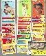 1958 Topps  -  ATHLETICS (Kansas City) COMPLETE TEAM SET (27)