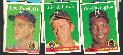 1958 Topps  -  BRAVES Starter Team Set (24/29)