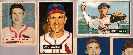 Click for larger image 1949-1952 Bowman - St. Louis Browns - Team Lot of (12) different