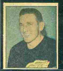 1951 Berk Ross #3-16 Sid Abel (HALL-of-FAME/Red Wings) Baseball cards value