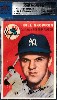 1954 Topps #239 Bill Skowron ROOKIE - TOPPS VAULT FILE COPY w/COA (Yankees)