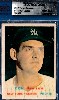 1957 Topps #175 Don Larsen - TOPPS VAULT FILE COPY w/COA (Yankees)