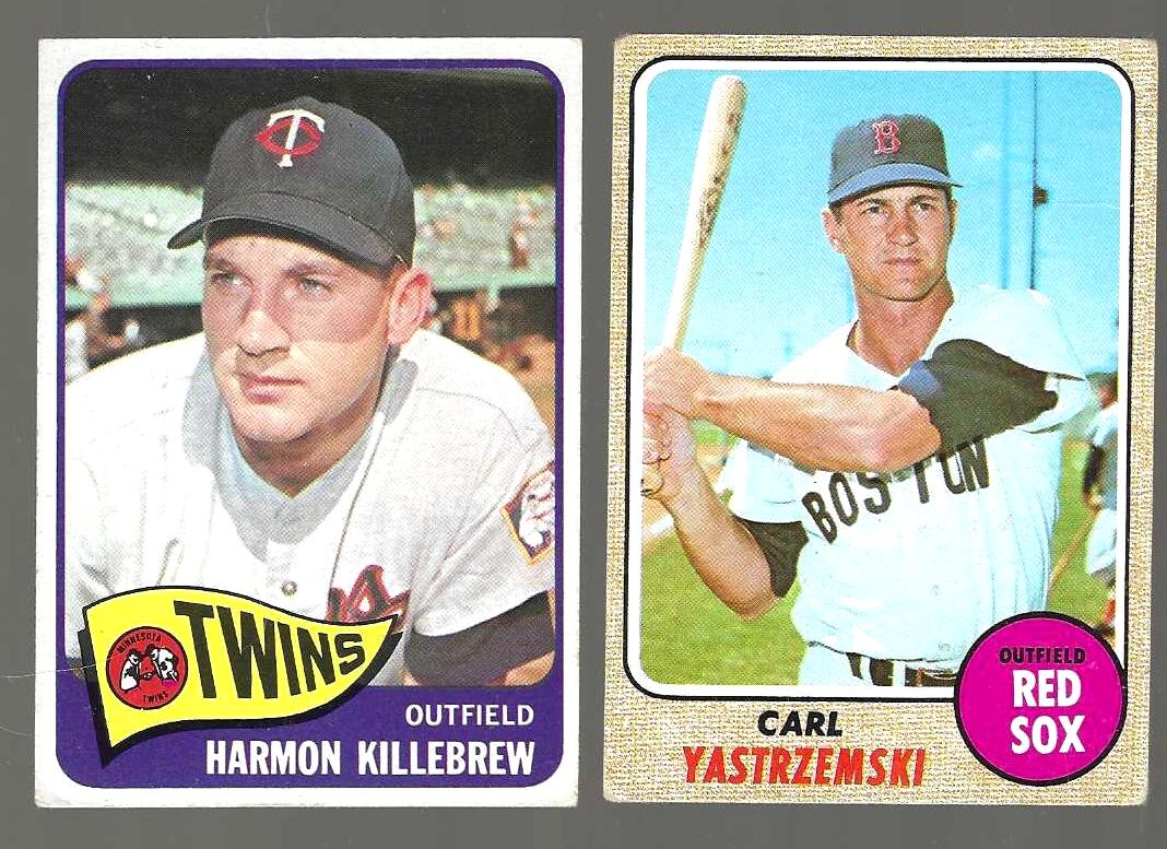 1965 Topps #400 Harmon Killebrew [#] (Twins) Baseball cards value