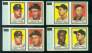   George Altman/ROCKY COLAVITO - 1962 Topps STAMP PANEL with TAB !!!